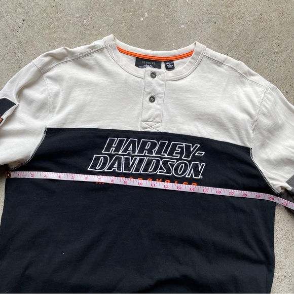 Harley Davidson Long Sleeve Shirt - Picture 6 of 7